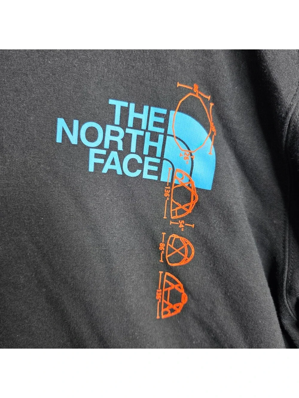 The North Face Recycled Expedition Graphic Pullover Hoodie Men’s XL